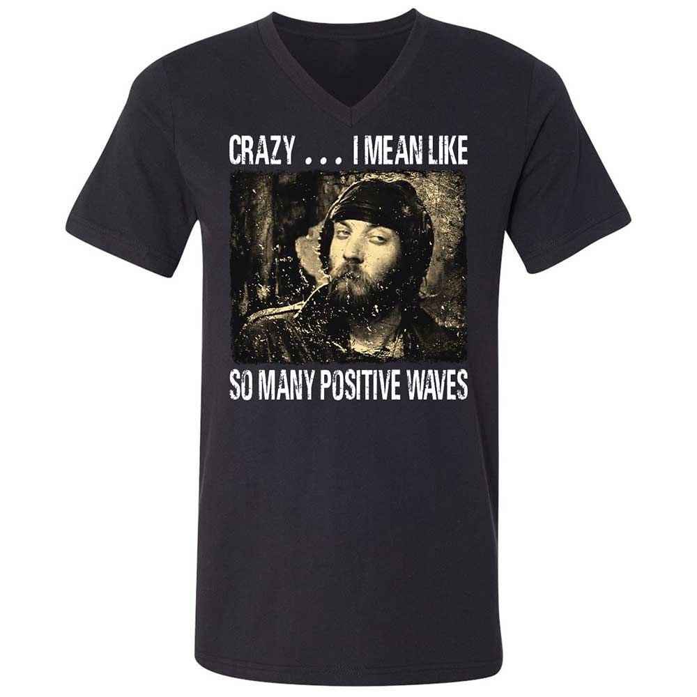 Many positive waves - Black - 1