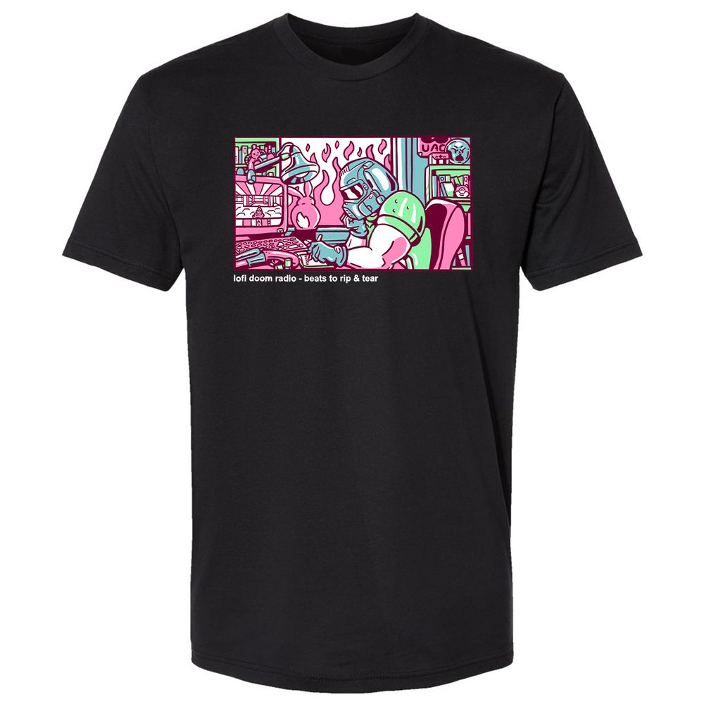 Premium Unisex T-Shirt - 2ZY4KXVE - Black - 1