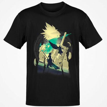 Classic Unisex T-Shirt - CNMB8QM6 - Black - 1