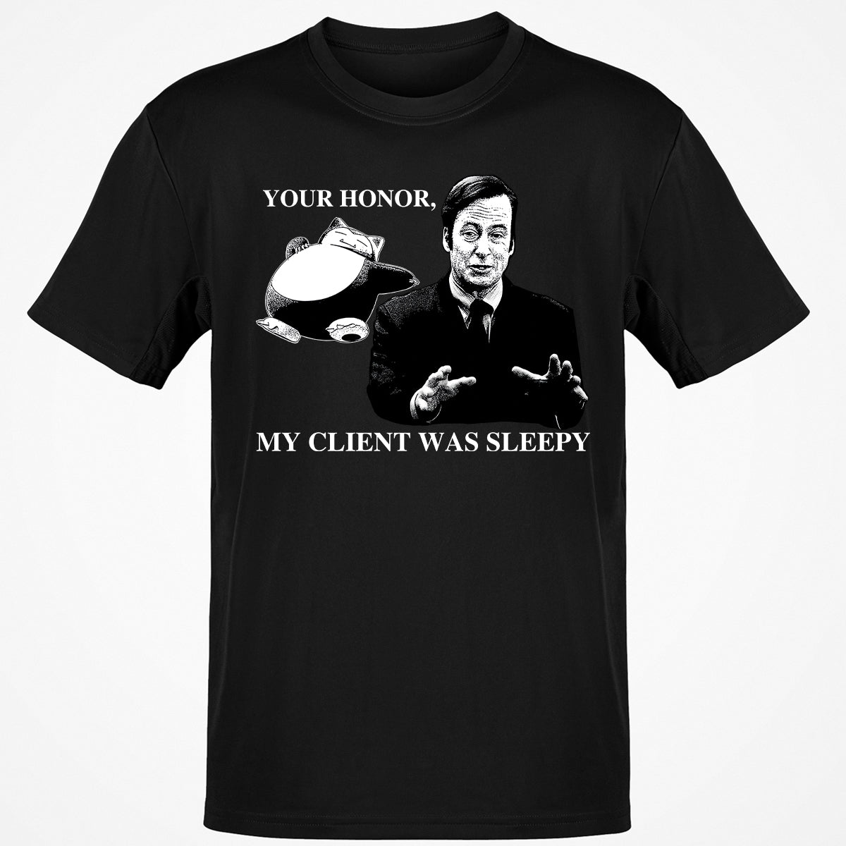 Classic Unisex T-Shirt - 2H1F1JDJ - Black - 1