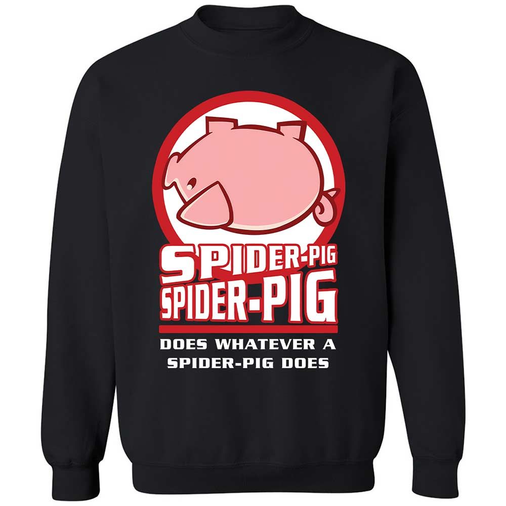 Spider-Pig, Spider-Pig - Black - 1