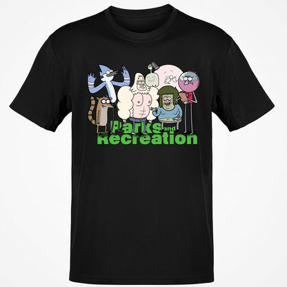 Classic Unisex T-Shirt - P1P9NLWG - Black - 1