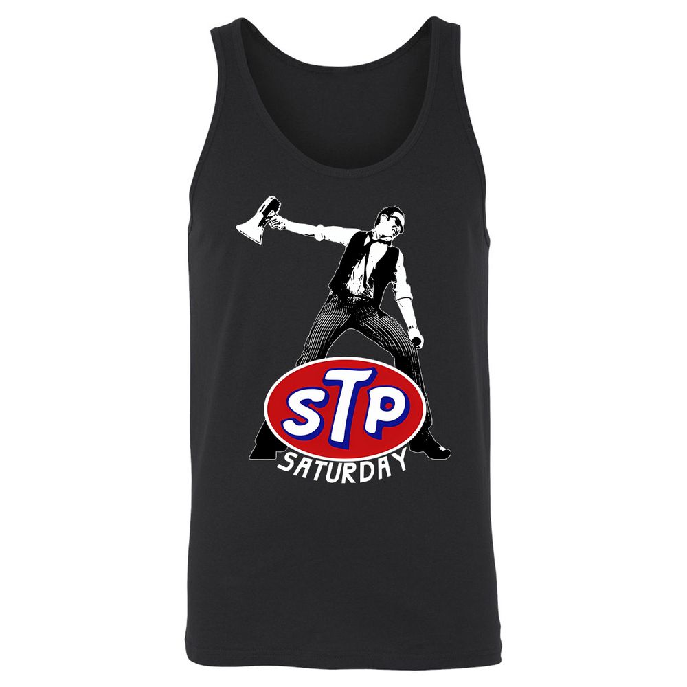 Unisex Jersey Tank - BL46XGEB - Black - 1