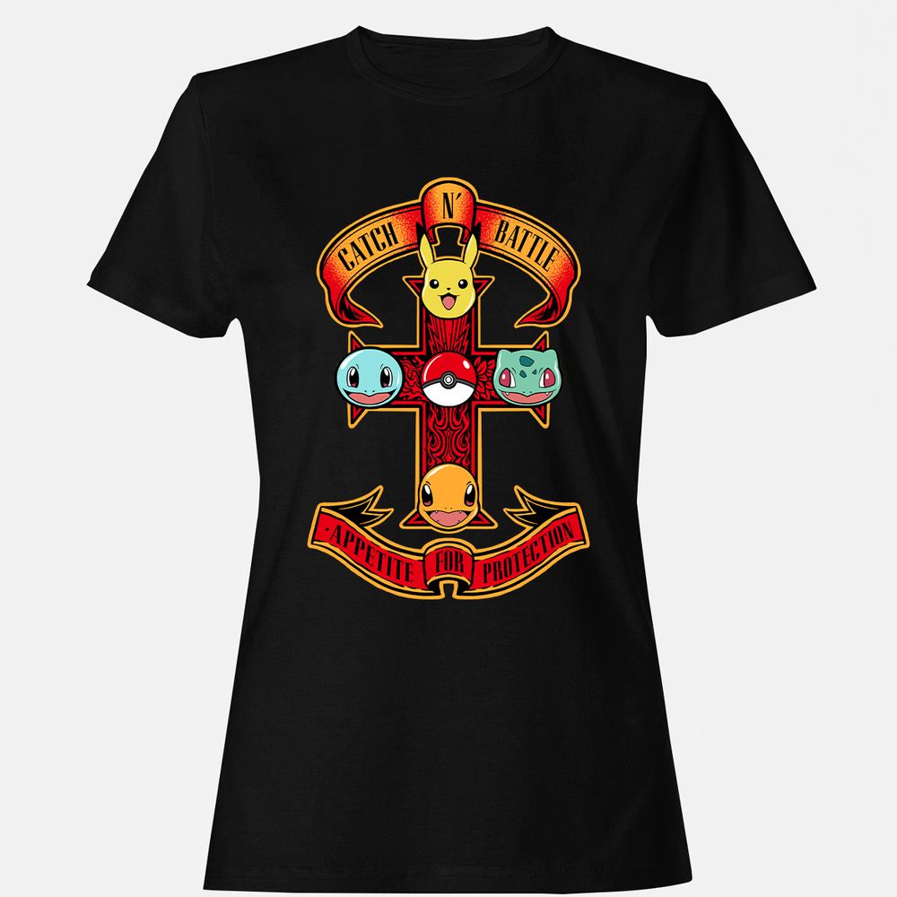 Women's T-Shirt - R9L992BV - Black - 1