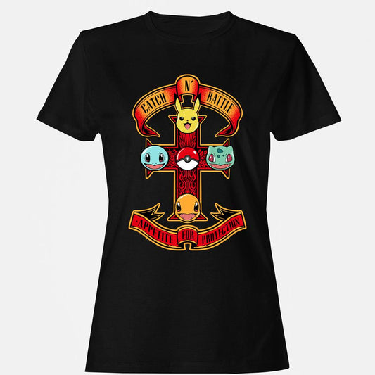 Women's T-Shirt - R9L992BV - Black - 1