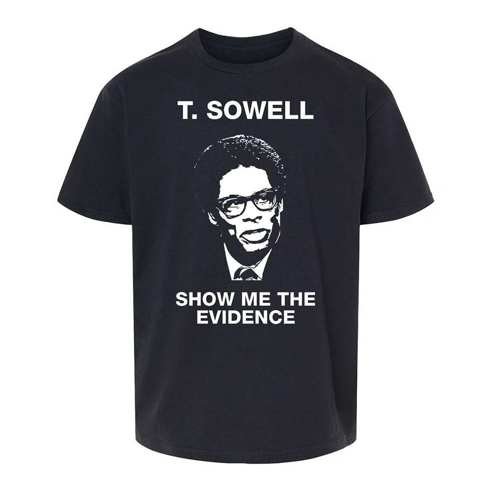 Show Me The Evidence - Black - 1