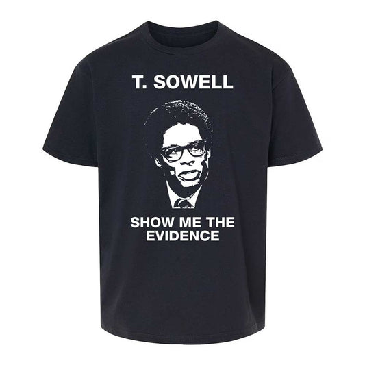 Show Me The Evidence - Black - 1