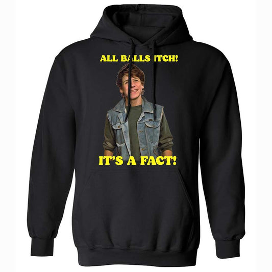 Classic Unisex Hoodie - 95J1QREB - Black - 1