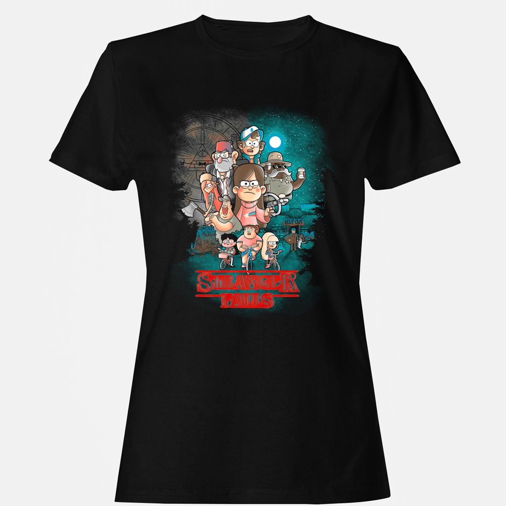 Women's T-Shirt - FZN9GJM4 - Black - 1