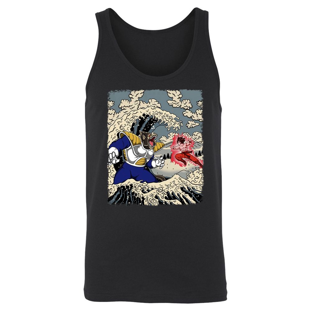 Unisex Jersey Tank - F8WZ95L6 - Black - 1