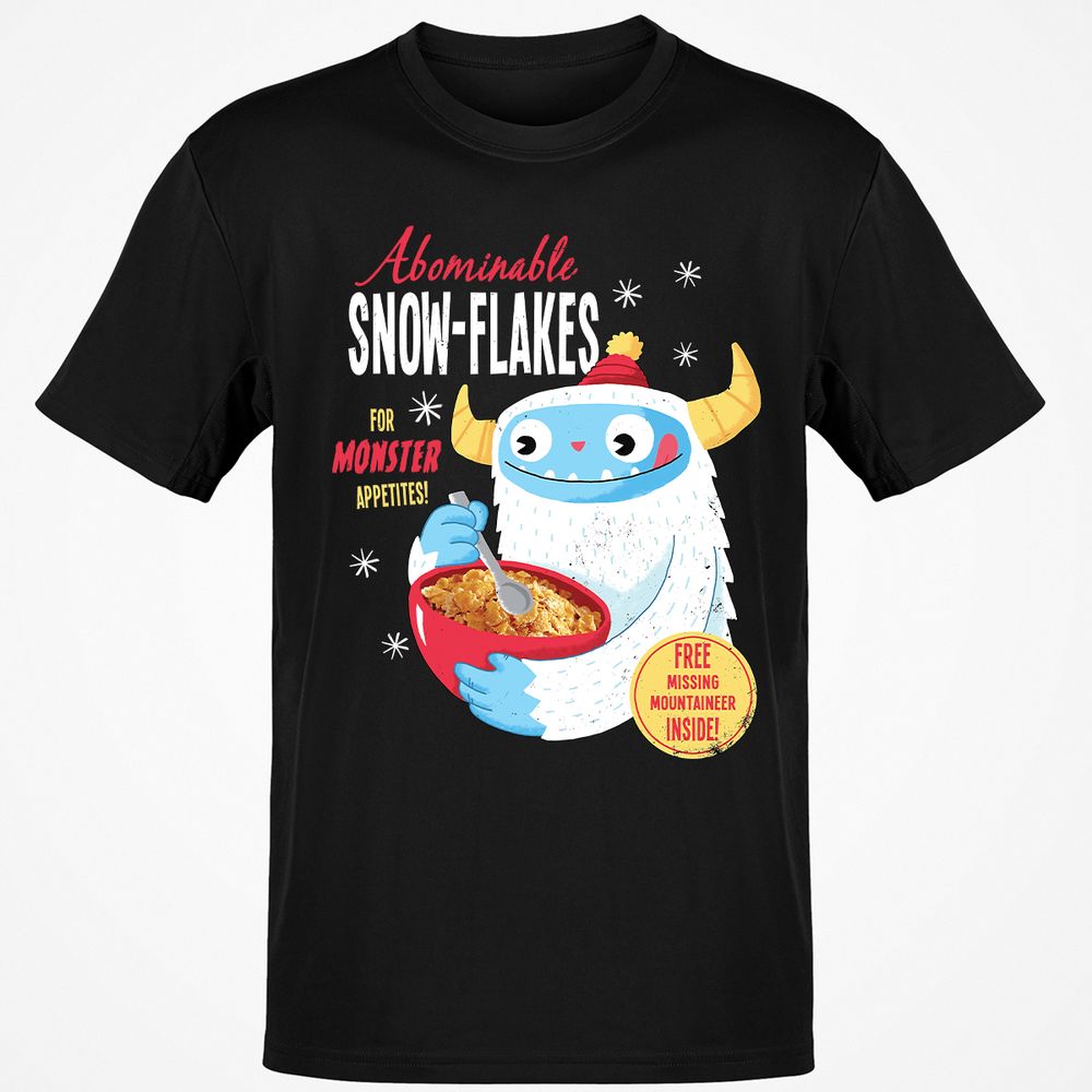 Classic Unisex T-Shirt - Y3C56L1C - Black - 1