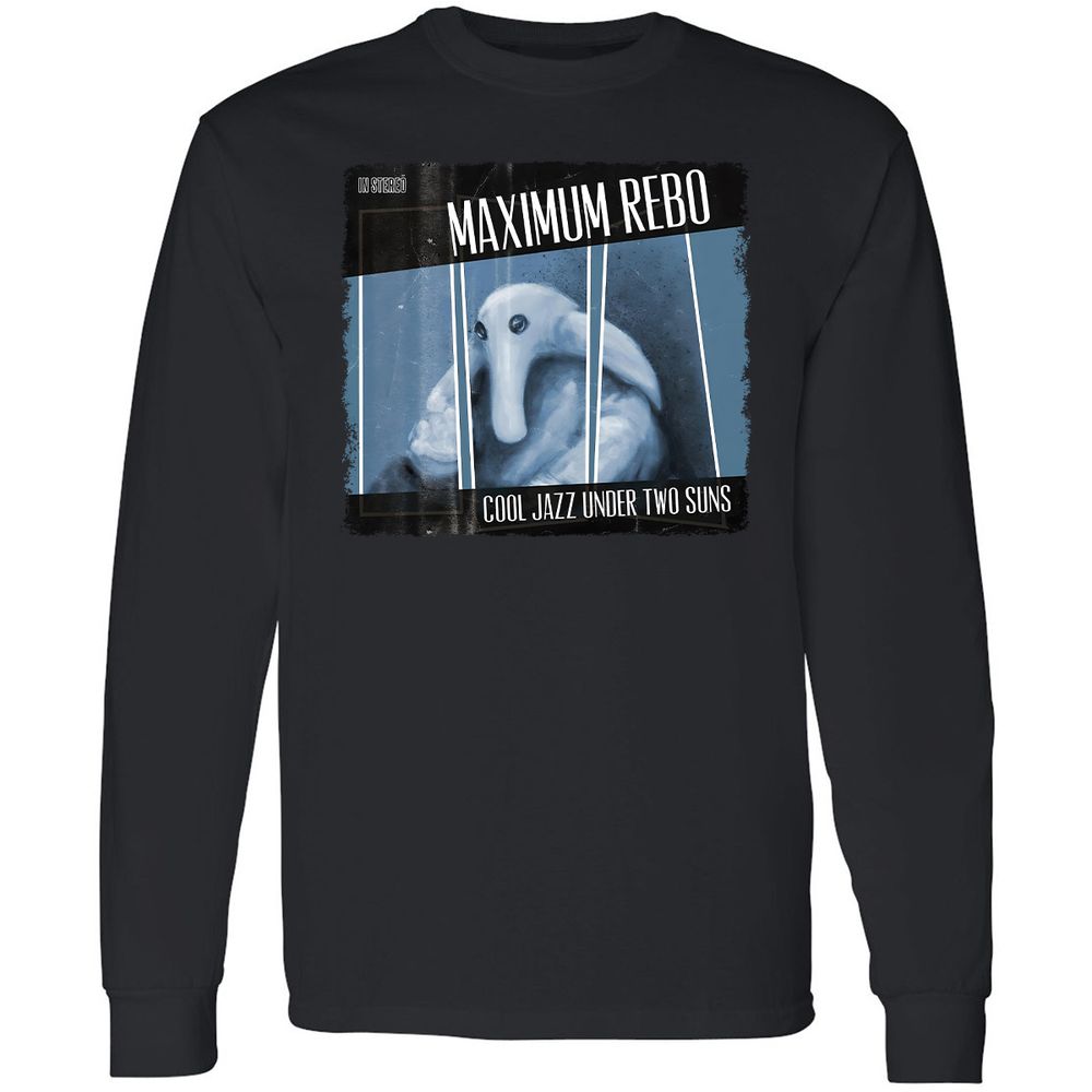 Long Sleeve T-Shirt - 3BNV538J - Black - 1