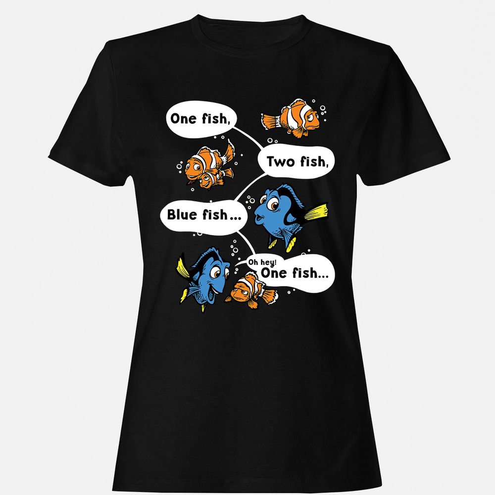 Women's T-Shirt - 5BMWQRYM - Black - 1