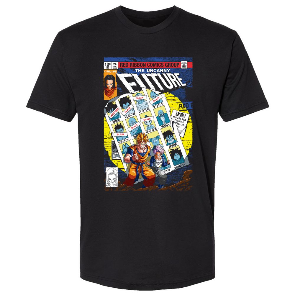 Premium Unisex T-Shirt - 7V695SW3 - Black - 1