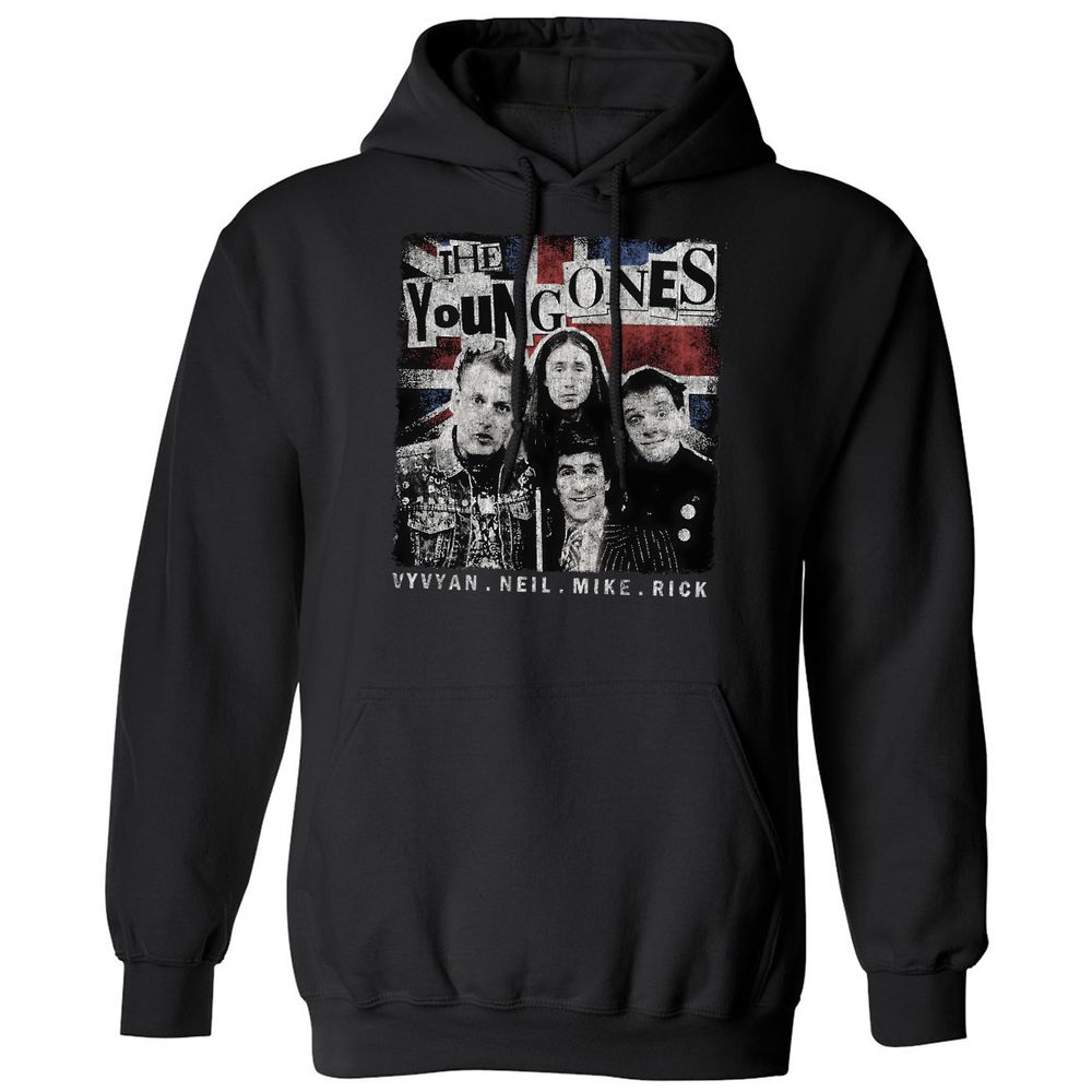 Classic Unisex Hoodie - TVX3JKSM - Black - 1