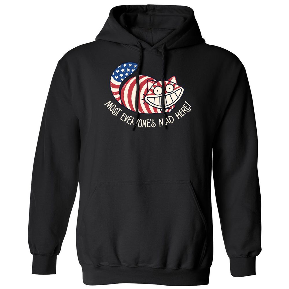 Classic Unisex Hoodie - Z2RS46LZ - Black - 1
