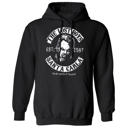 Classic Unisex Hoodie - EH51VXJF - Black - 1