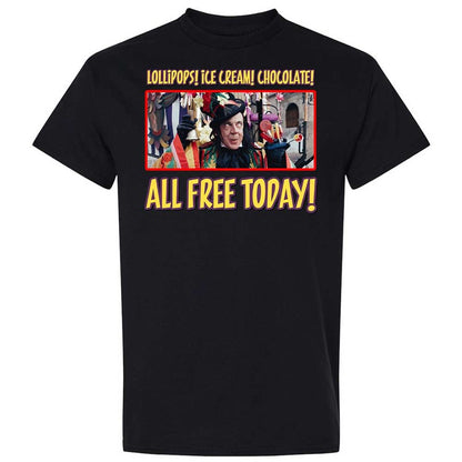 Classic Unisex T-Shirt - Y1YVX2B2 - Black - 1