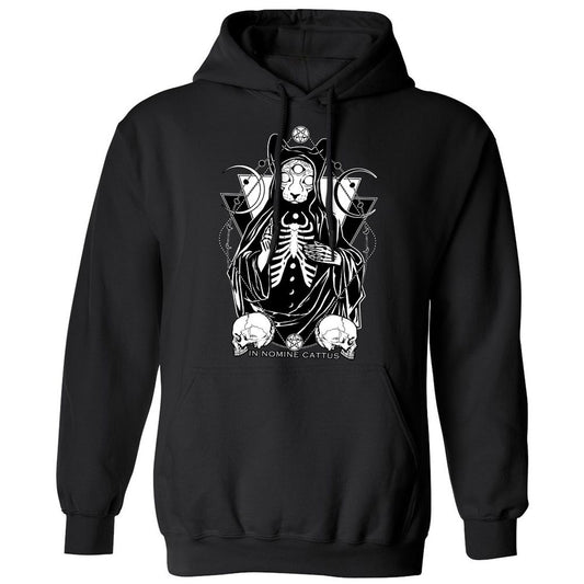 Classic Unisex Hoodie - MP4Y4YBX - Black - 1