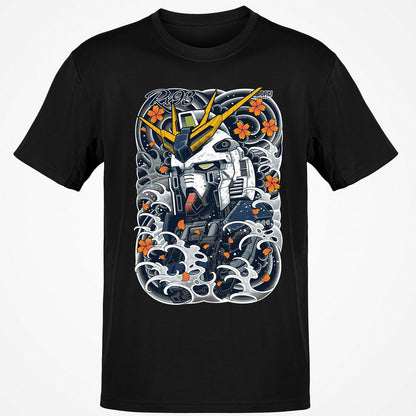 Classic Unisex T-Shirt - QCU5UA82 - Black - 1