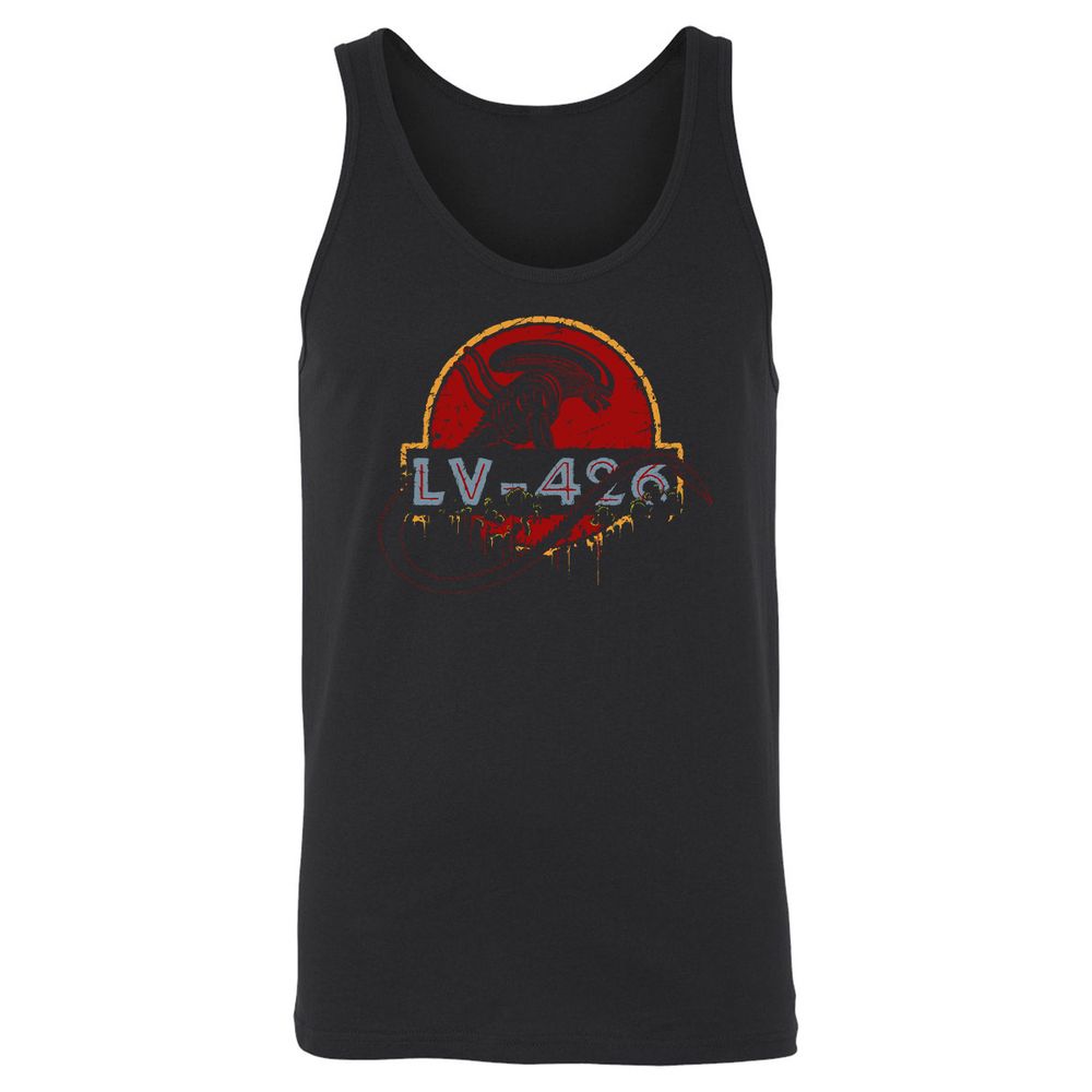 Unisex Jersey Tank - 7DK17EH8 - Black - 1