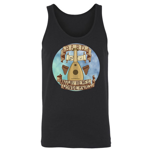 Unisex Jersey Tank - YLXFCFTT - Black - 1