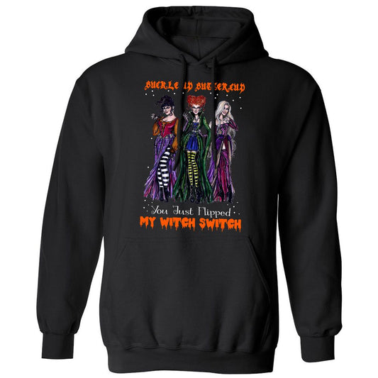Classic Unisex Hoodie - PDA7MTLN - Black - 1