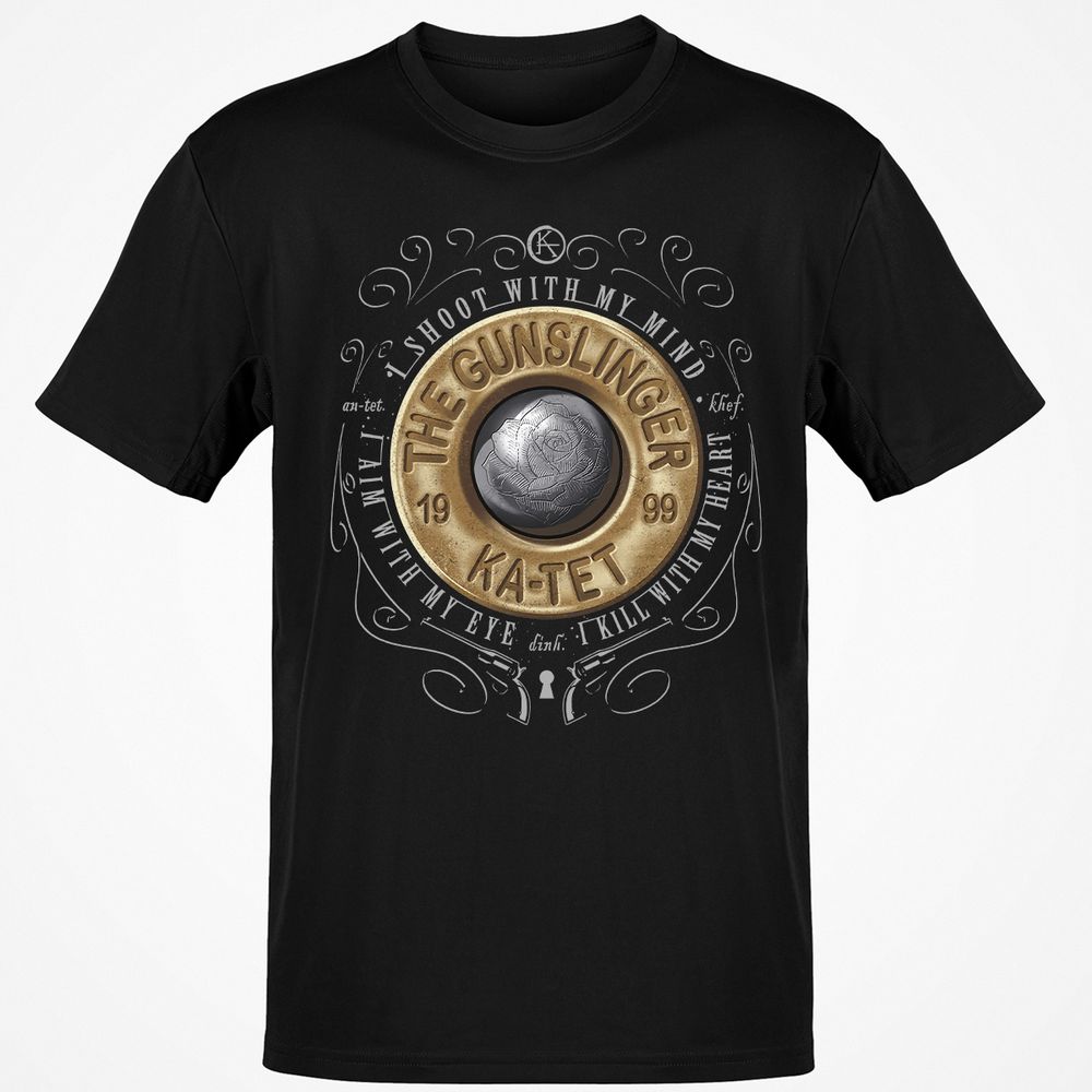 Classic Unisex T-Shirt - TW7VK4US - Black - 1