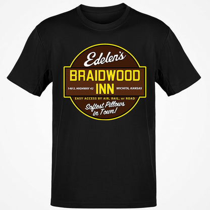 Classic Unisex T-Shirt - N4ME3W2X - Black - 1