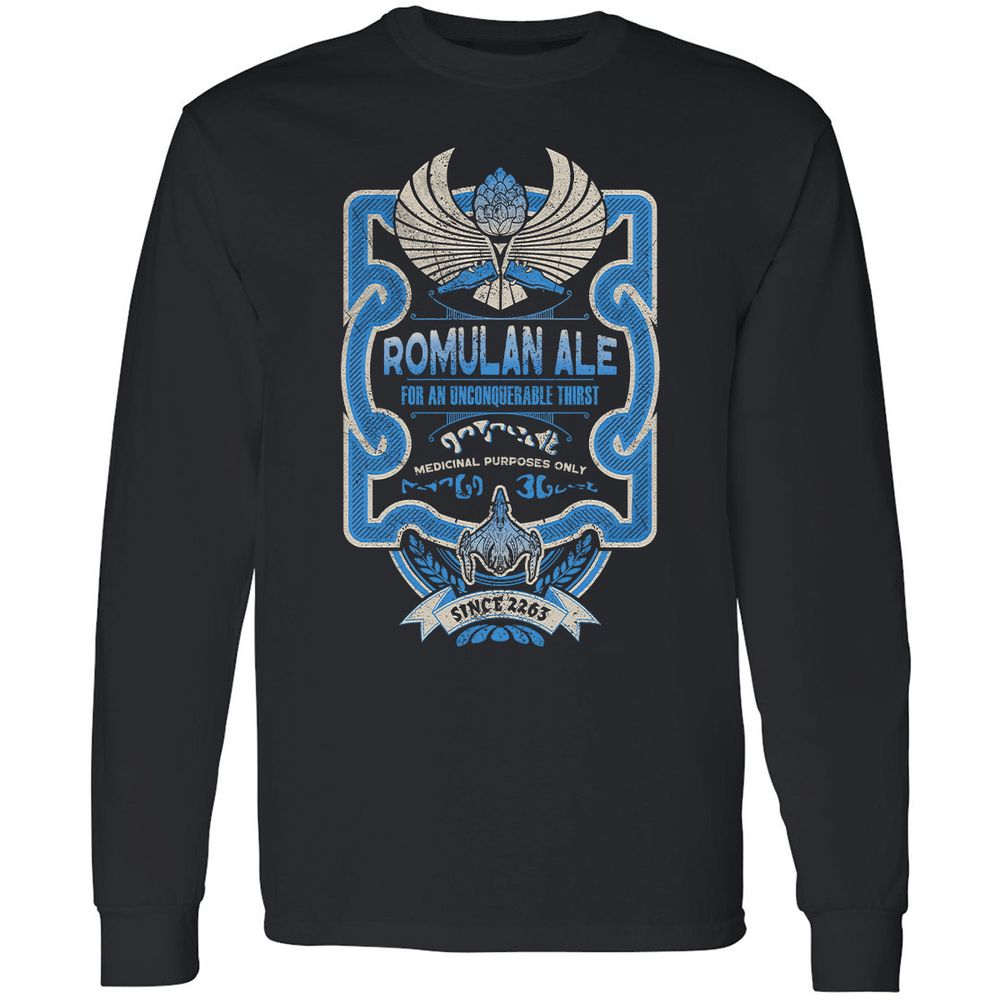 Long Sleeve T-Shirt - 5PZQLQC3 - Black - 1