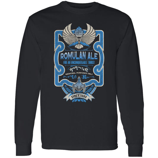 Long Sleeve T-Shirt - 5PZQLQC3 - Black - 1