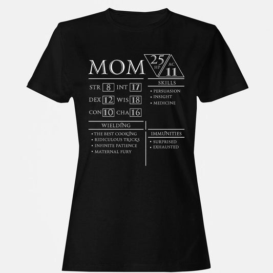 Women's T-Shirt - 85MSNNEN - Black - 1