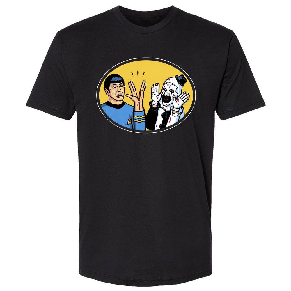 Premium Unisex T-Shirt - THSNKXLN - Black - 1