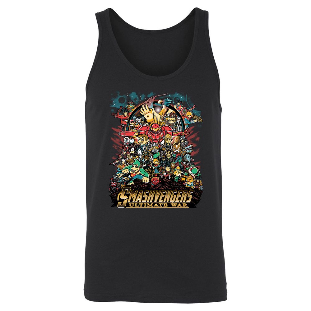 Unisex Jersey Tank - 1QT7E3TQ - Black - 1