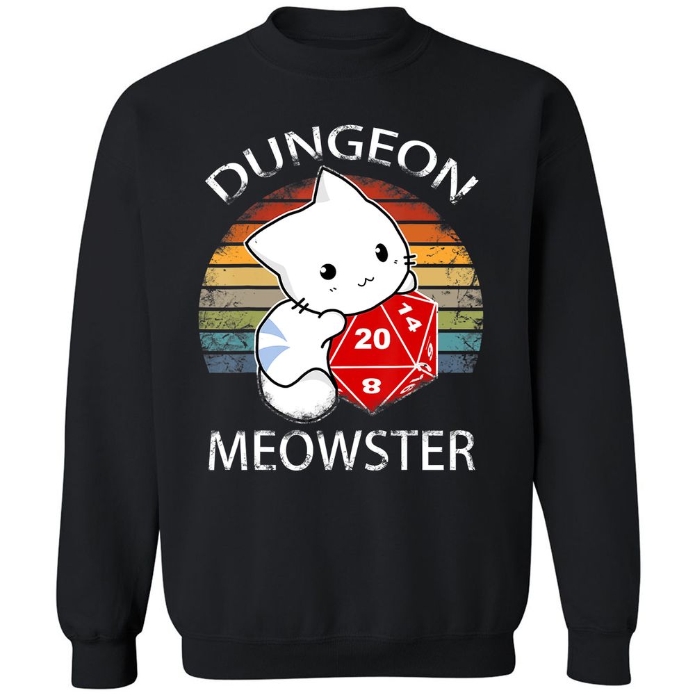 Classic Unisex Sweatshirt - XJGAMMY4 - Black - 1