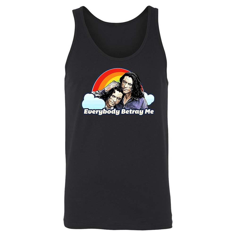 Unisex Jersey Tank - 39RBK968 - Black - 1