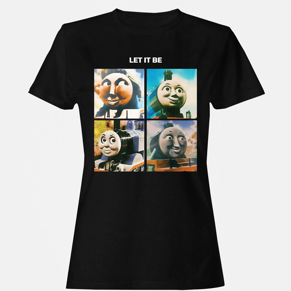 Women's T-Shirt - 6S9E28F5 - Black - 1