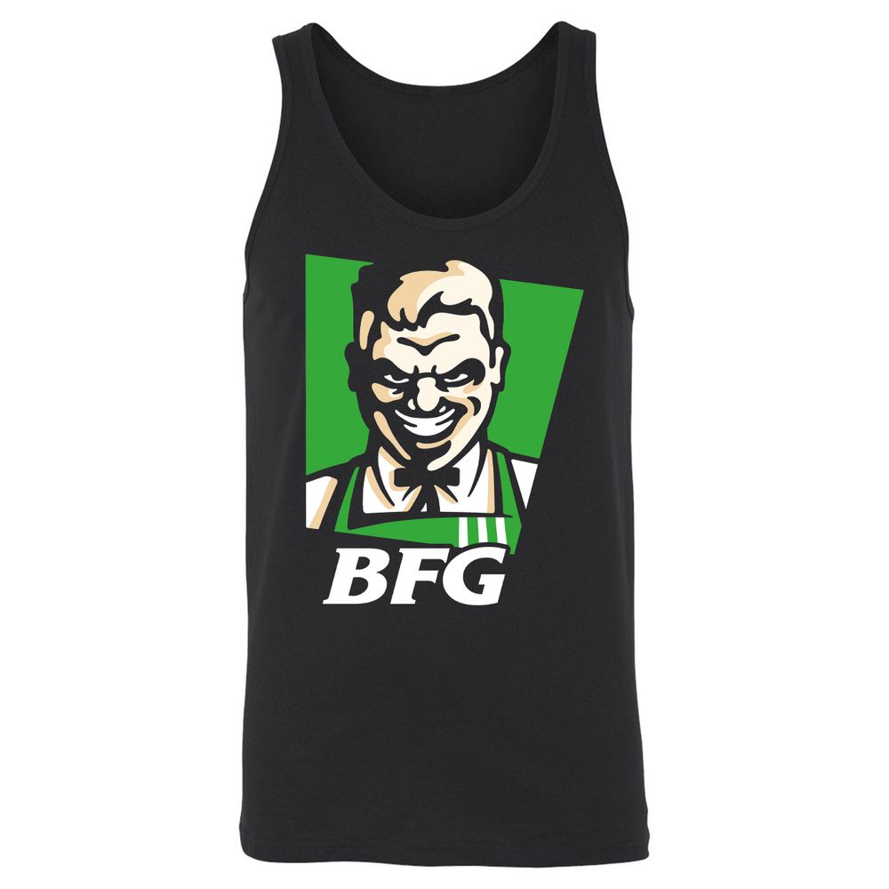 Unisex Jersey Tank - 3WGJ85S8 - Black - 1