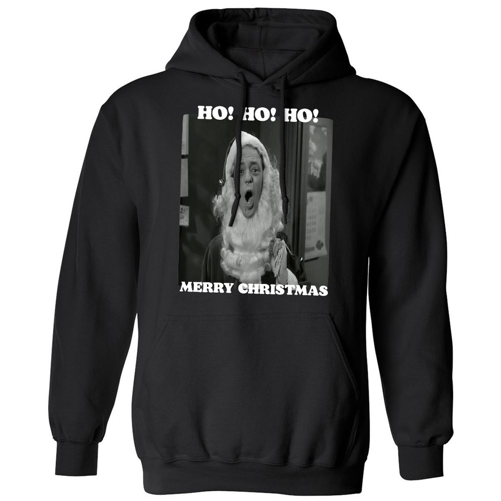 Classic Unisex Hoodie - RL4Q377C - Black - 1