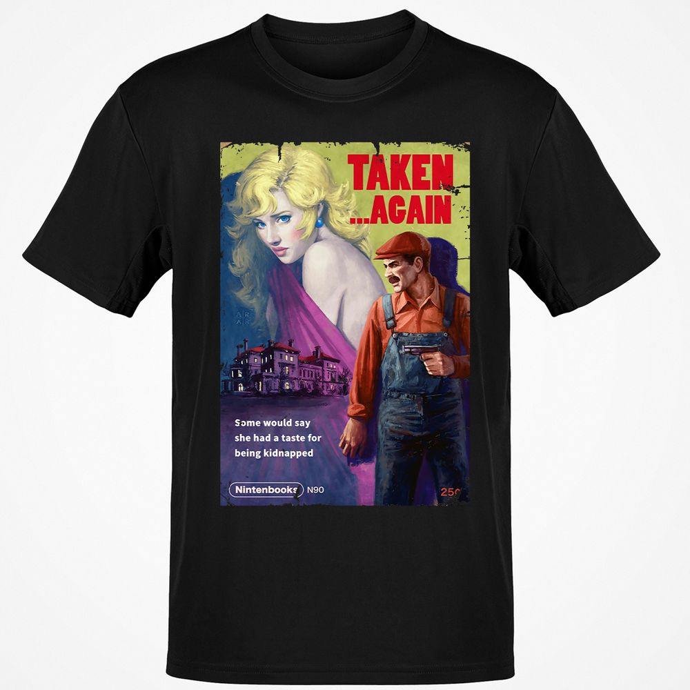 Classic Unisex T-Shirt - SLX3QCZU - Black - 1