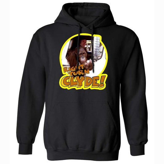 Classic Unisex Hoodie - KWRMLW36 - Black - 1