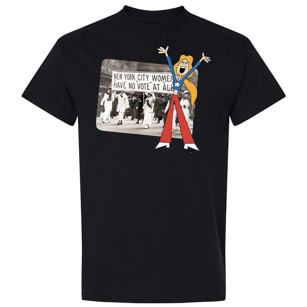 Vote for women - Black - 1