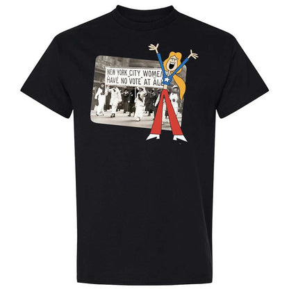 Vote for women - Black - 1
