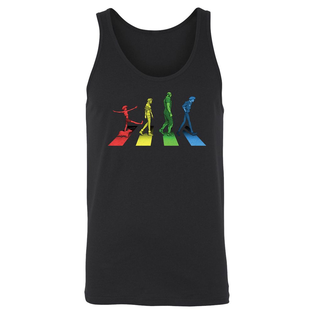 Unisex Jersey Tank - 1XDMYPYE - Black - 1
