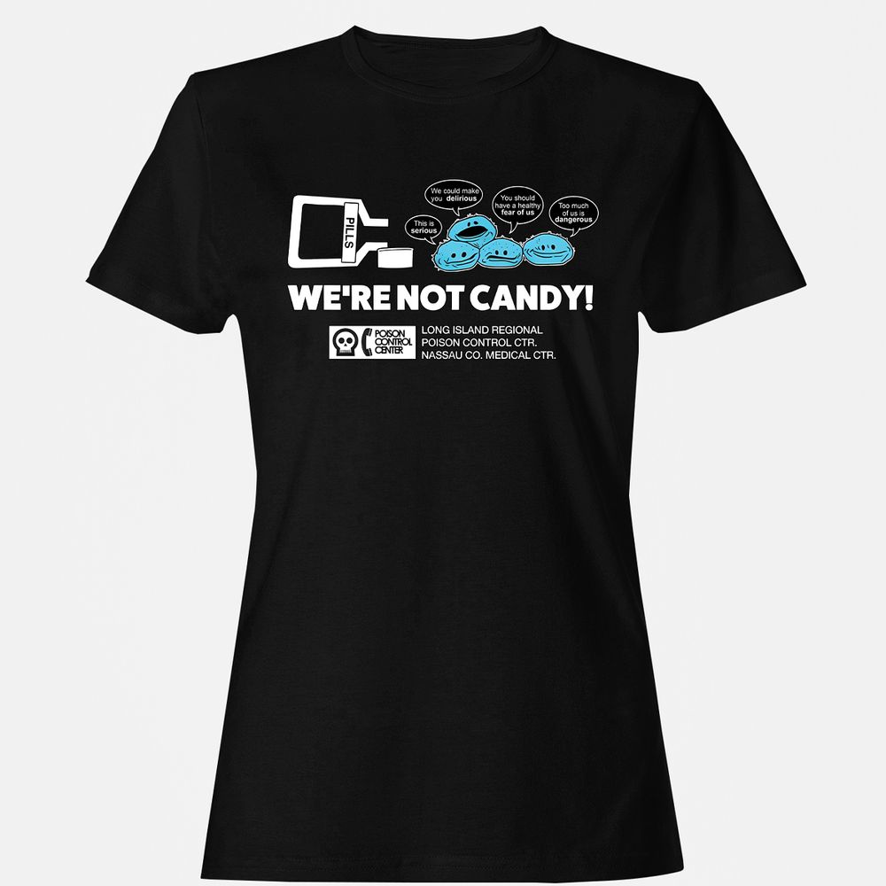Women's T-Shirt - 3R18NUDF - Black - 1