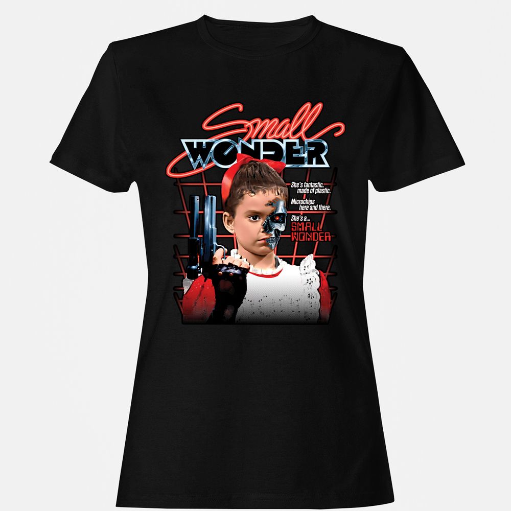 Small Wonder - Black - 1