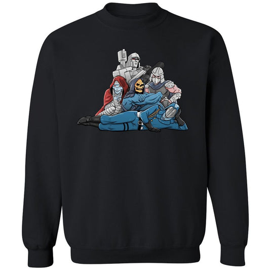 Classic Unisex Sweatshirt - BJAJ34U7 - Black - 1