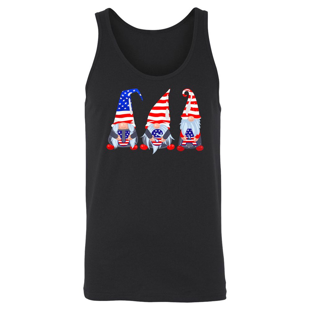 Unisex Jersey Tank - J9P4TQNQ - Black - 1