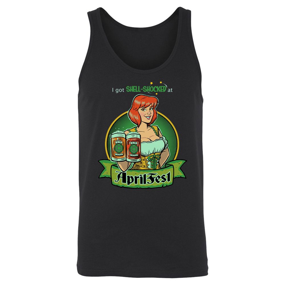 Unisex Jersey Tank - 53PZZSRB - Black - 1