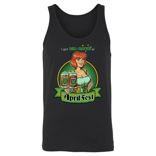 Unisex Jersey Tank - 53PZZSRB - Black - 1